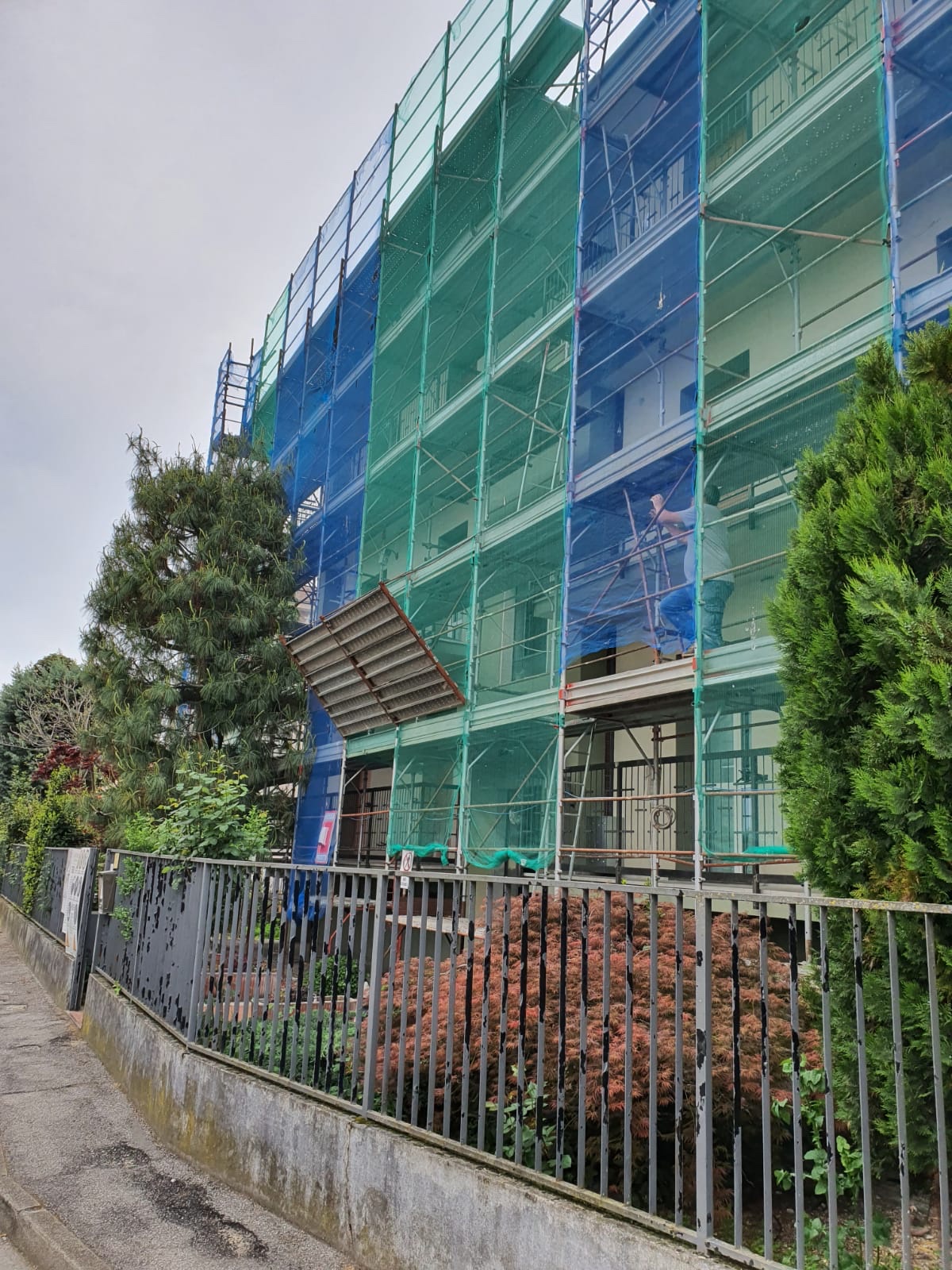 Cantiere Superbonus 110% - Pavia